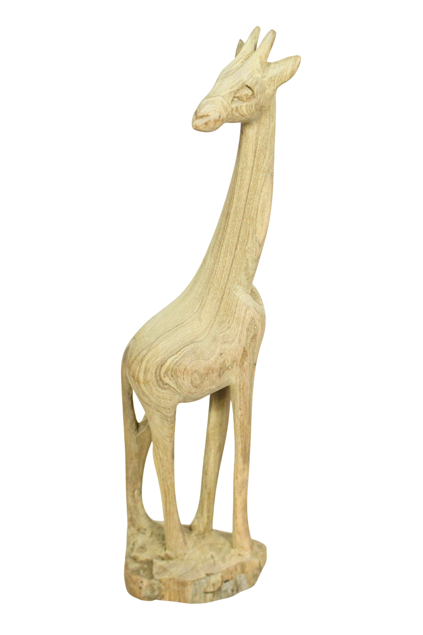 Swazi Giraffe sculptures - wood - 64.4