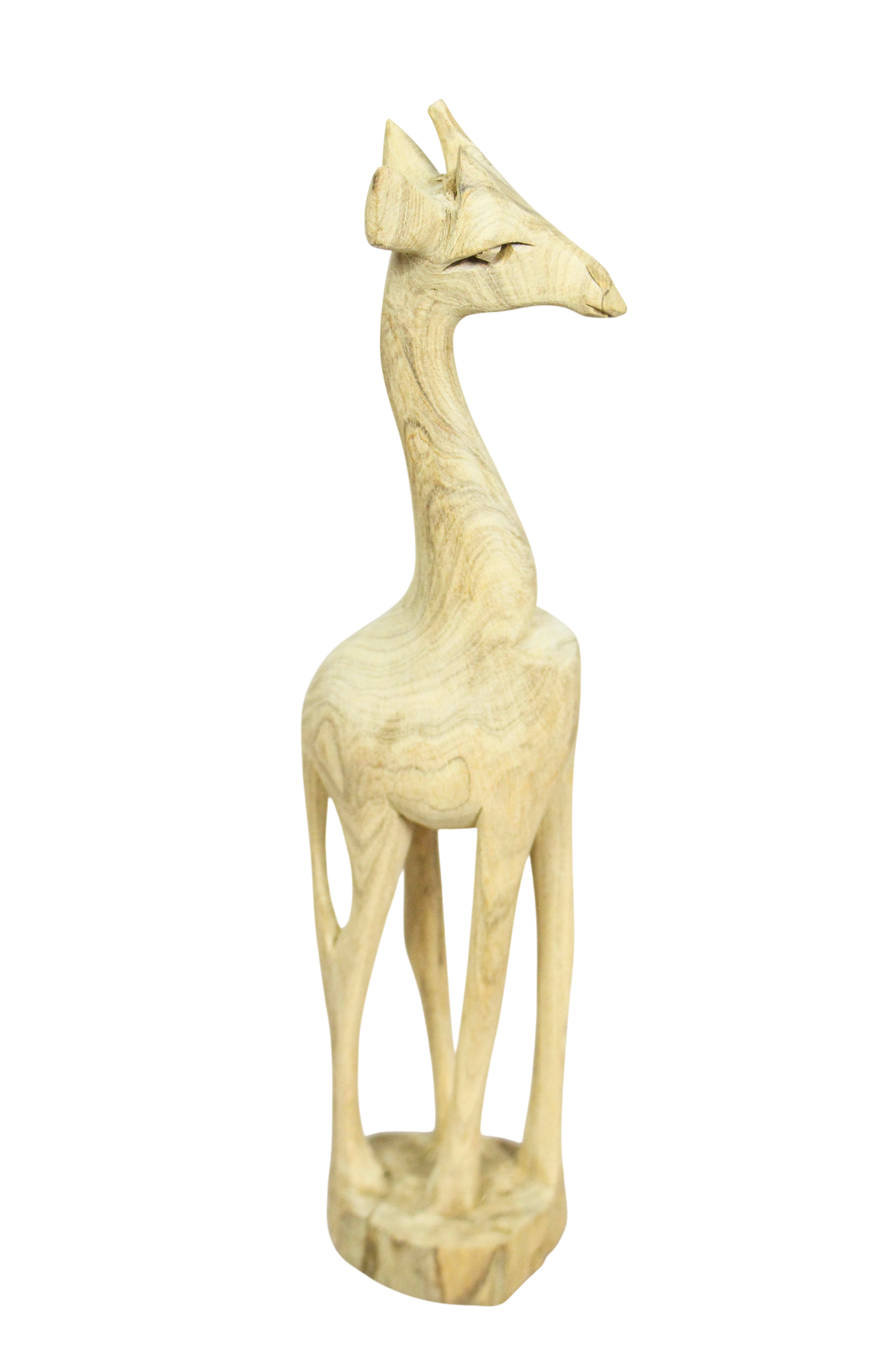 Swazi Giraffe sculptures - wood - 64.5