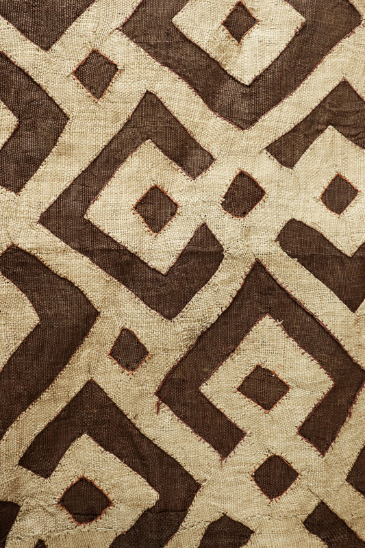 Kuba cloth, Congo - 8.1