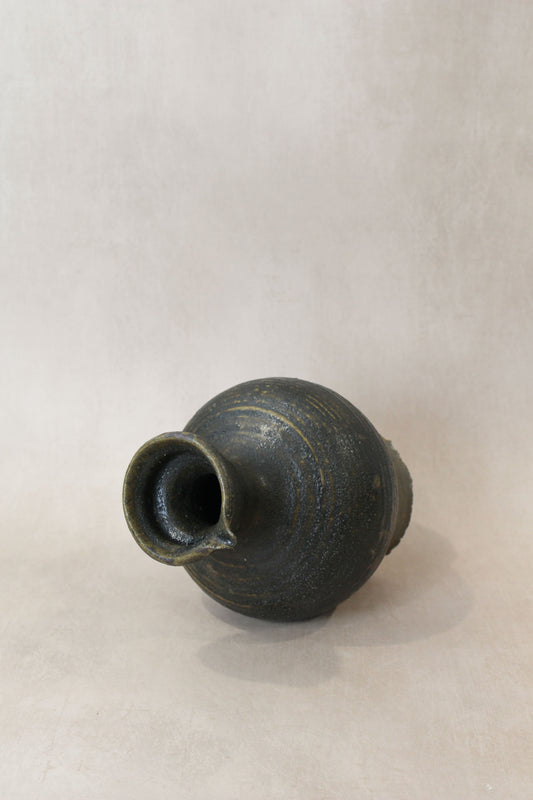 Glazed Bottle Vase - RW30