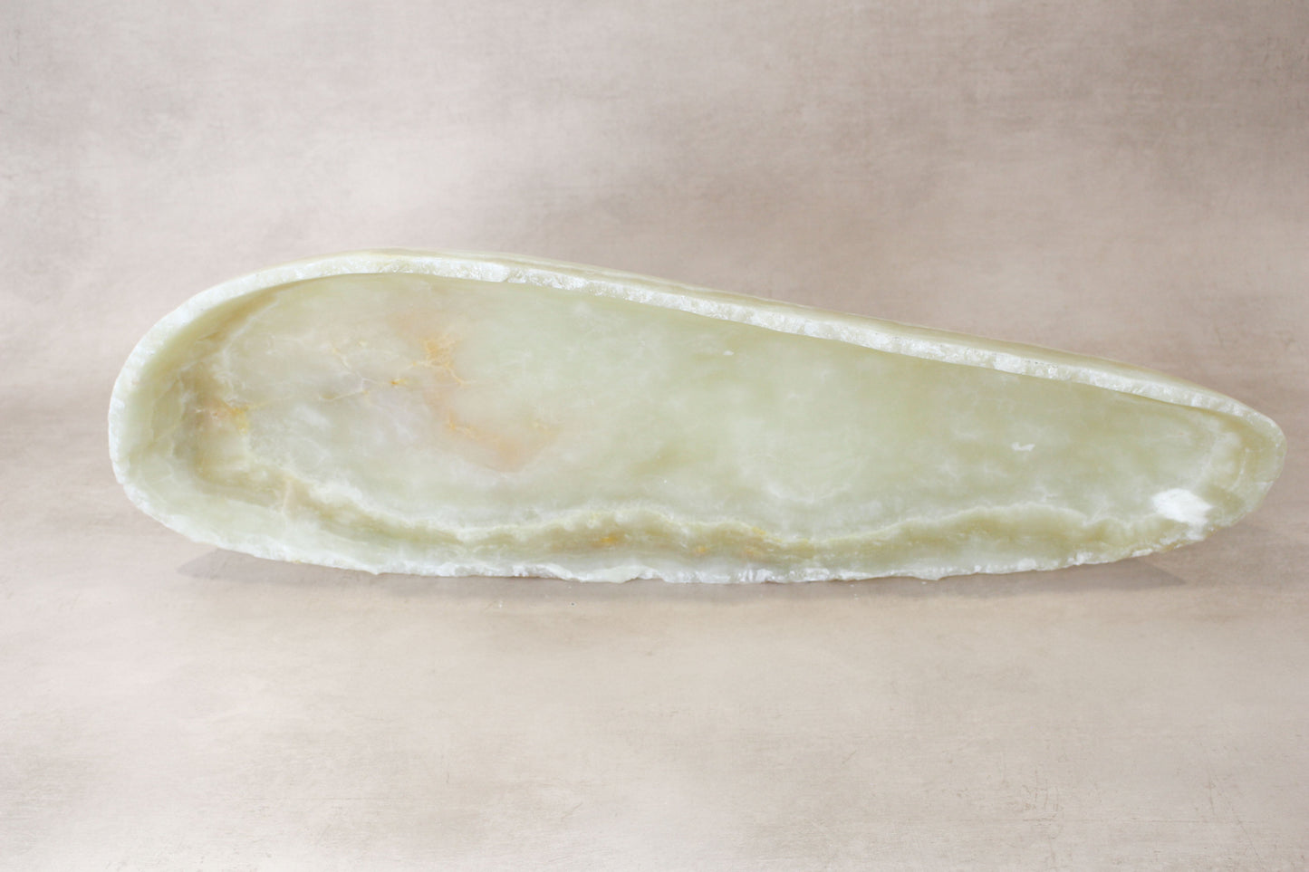 Premium Onyx Bowl Raw Edge POB 16