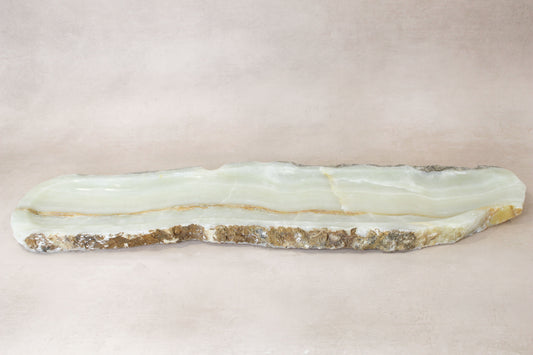 Premium Onyx Tray Raw Edge POB 18