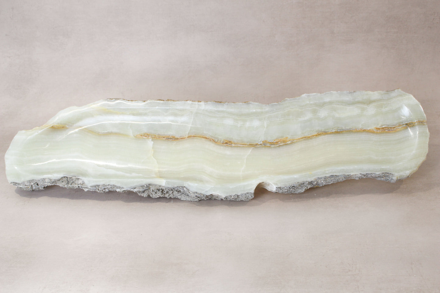 Premium Onyx Tray Raw Edge POB 18