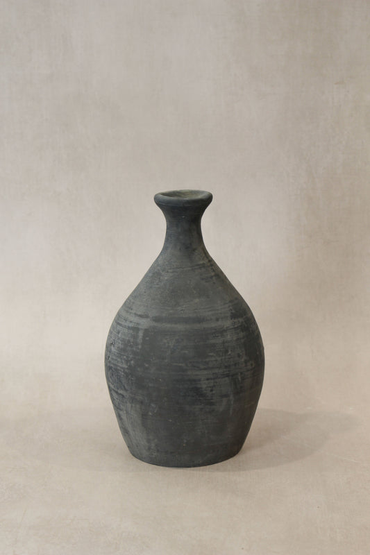 Antique Asian Rice Wine Vase - Small - No 9