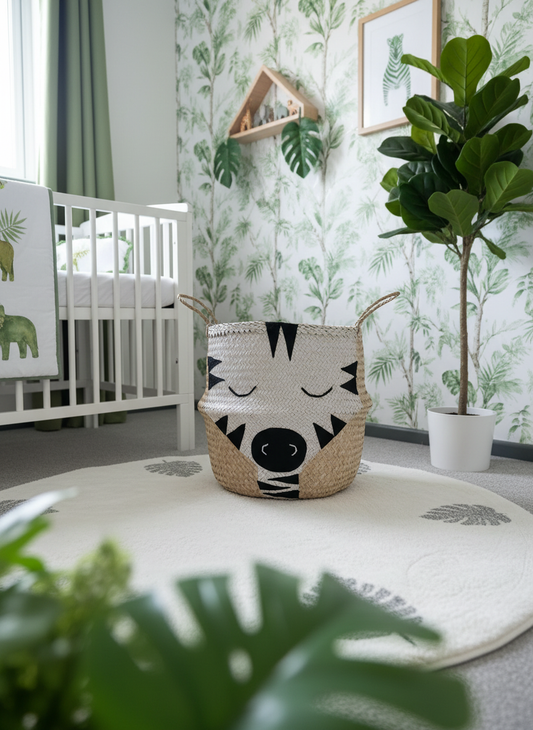 Zebra Basket - Extra Large