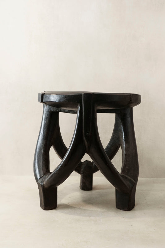 Makonde Stool, Tanzania - 61.4