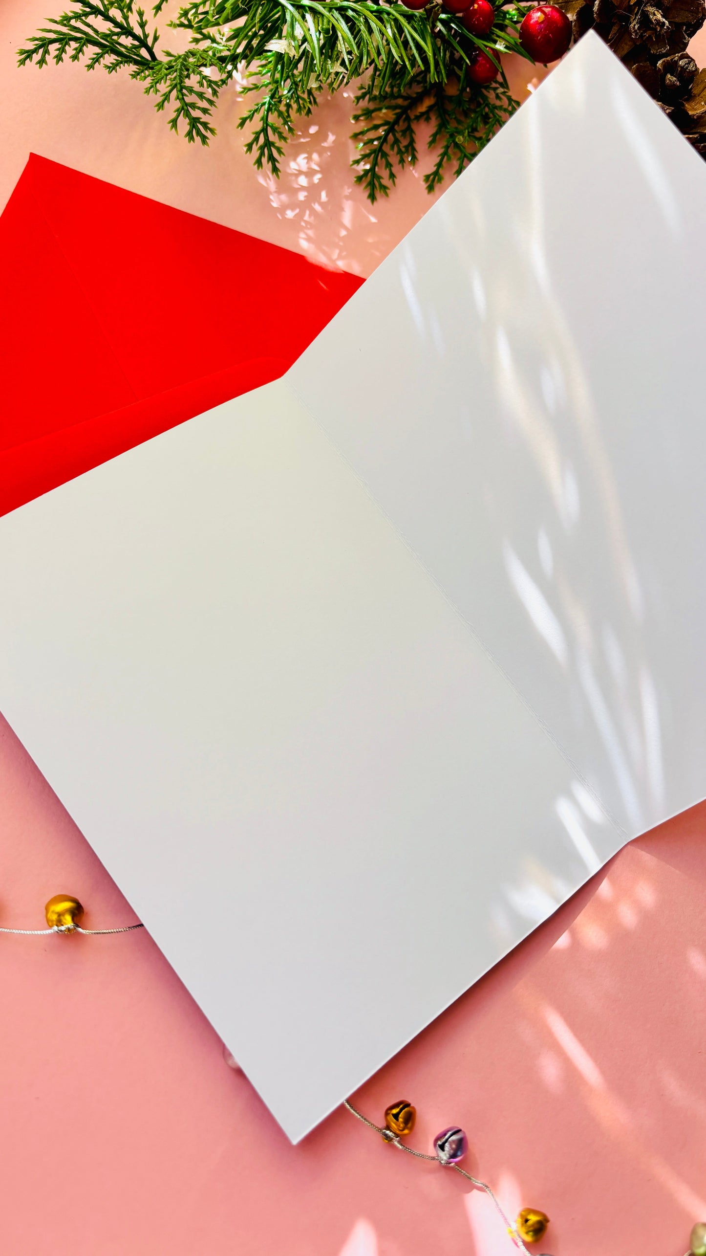 “Santa Thinks You’re a Tw*t” Christmas Card – Funny Cheeky Holiday Greeting