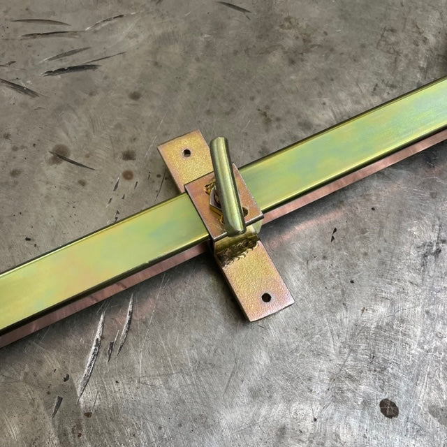 Rhinobuild Gallows Bracket with Timber and Profile Clamps