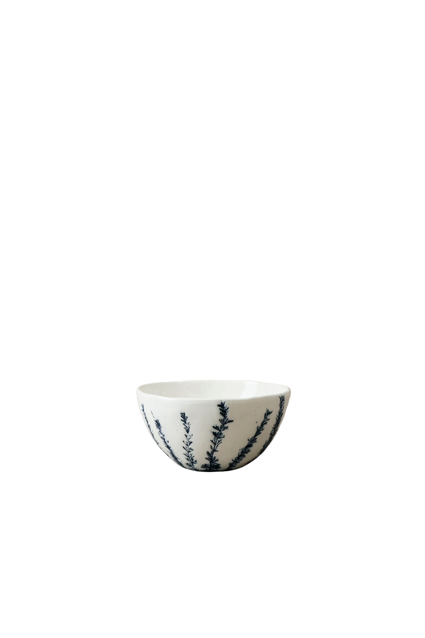 Cobalt Blue Fynbos bowl - n°2