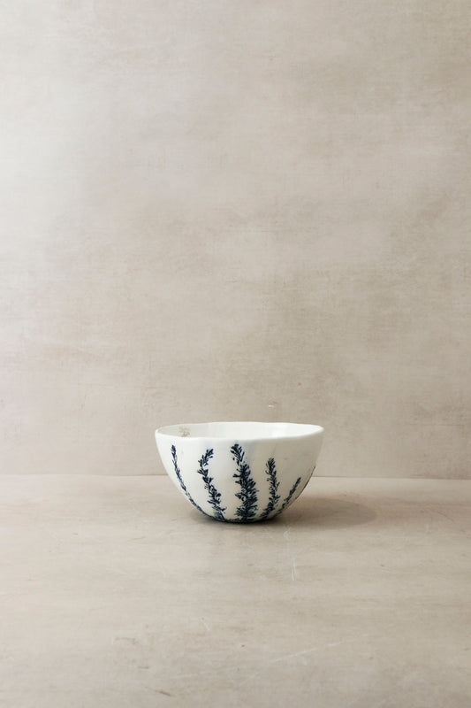 Cobalt Blue Fynbos bowl - n°2