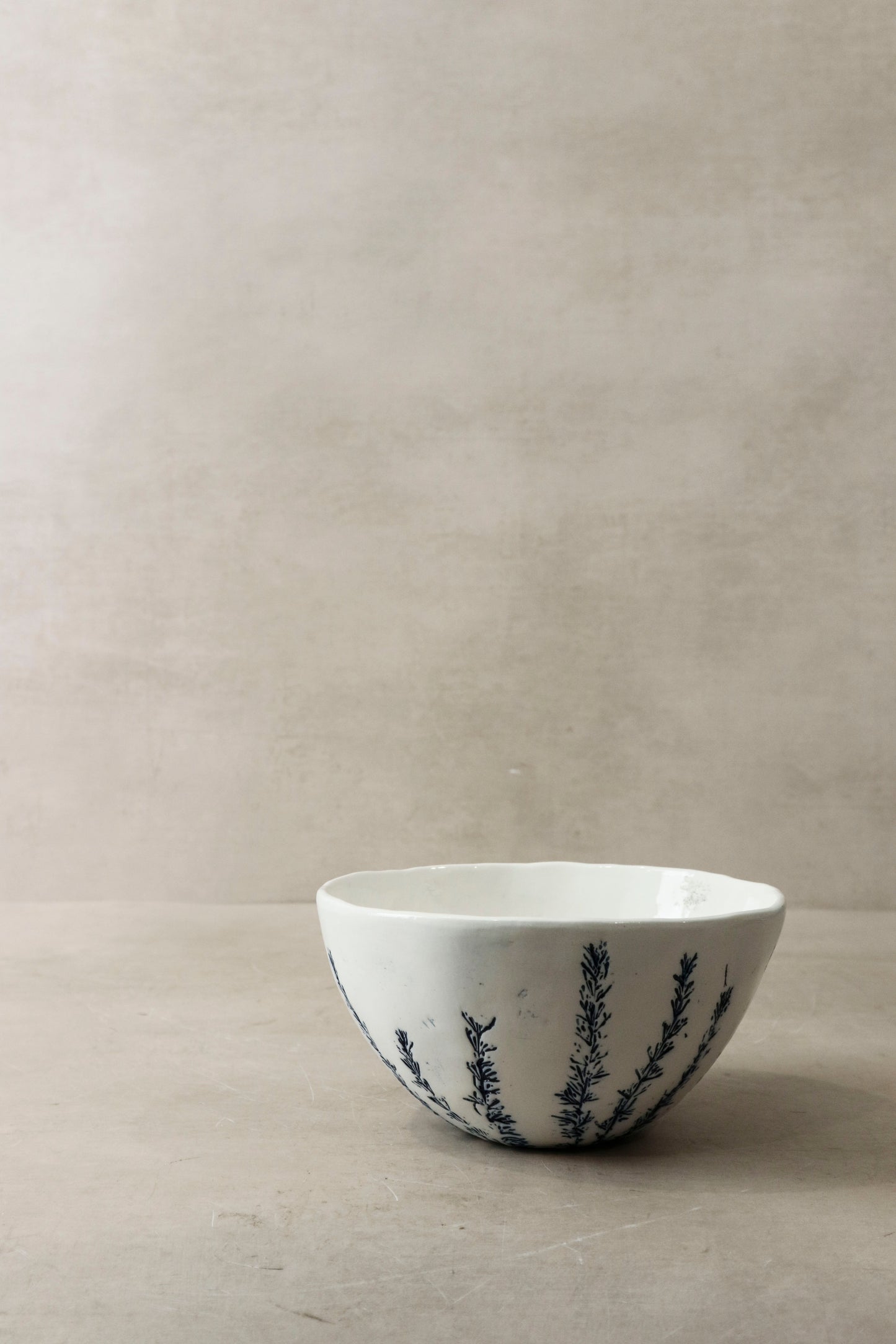 Cobalt Blue Fynbos bowl - n°2