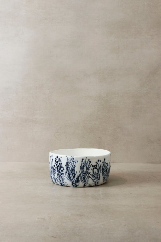 Cobalt Blue Fynbos bowl - n°3