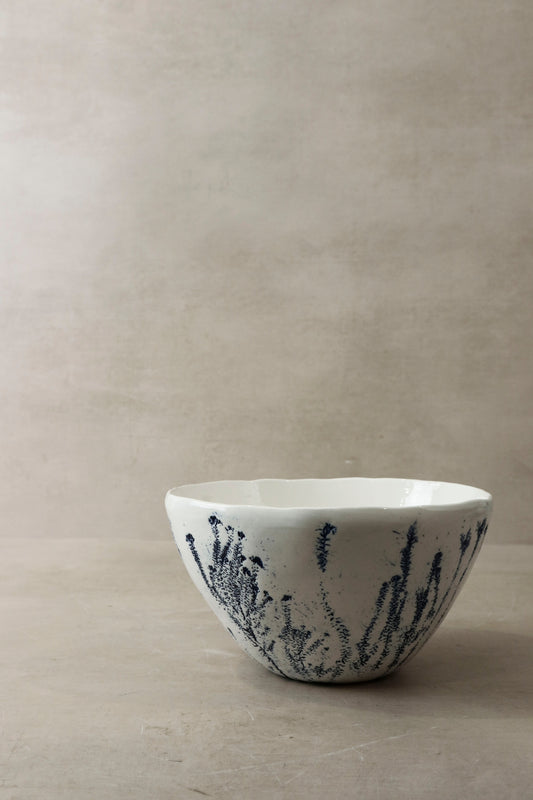 Cobalt Blue Fynbos bowl - n°7
