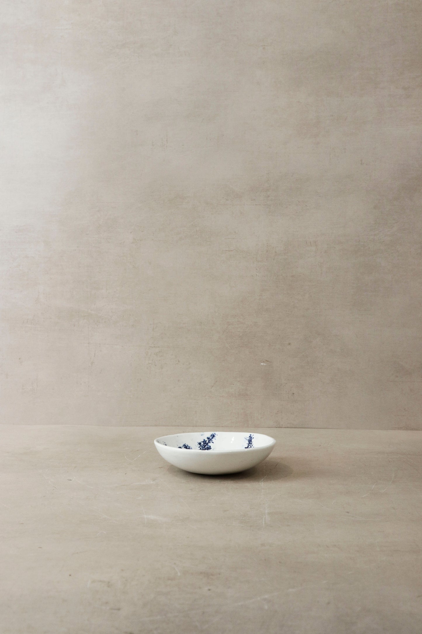 Cobalt Blue Fynbos Ceramic Plate - n°11