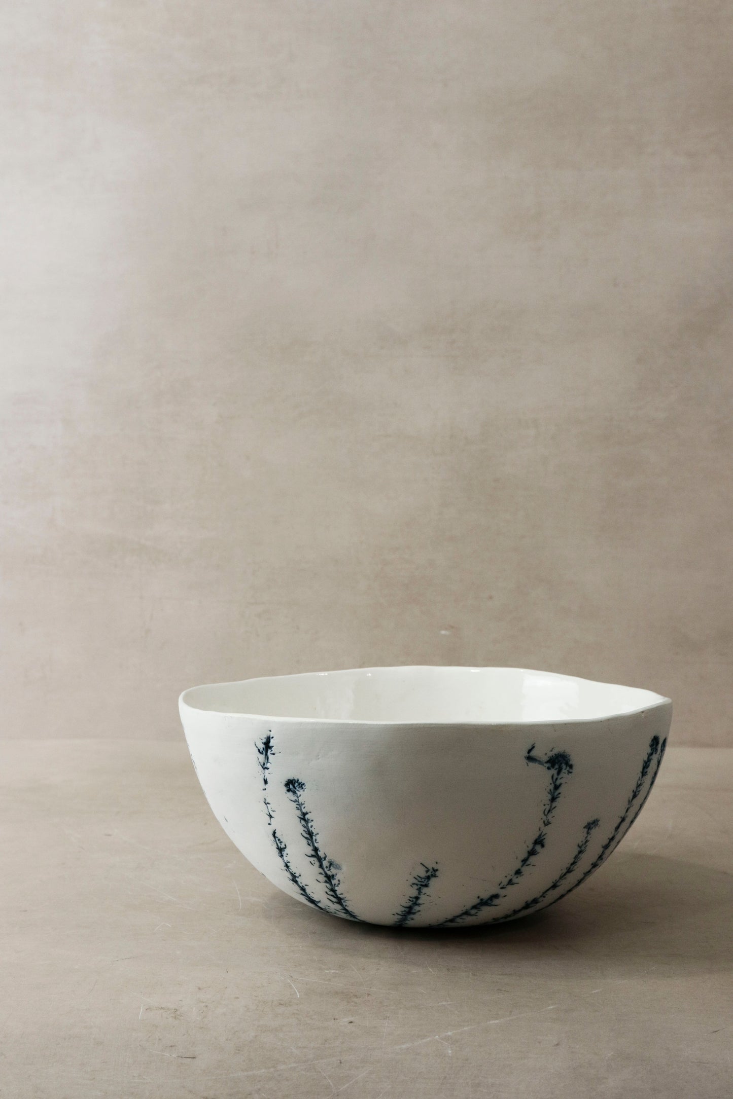 Cobalt Blue Fynbos bowl - n°12