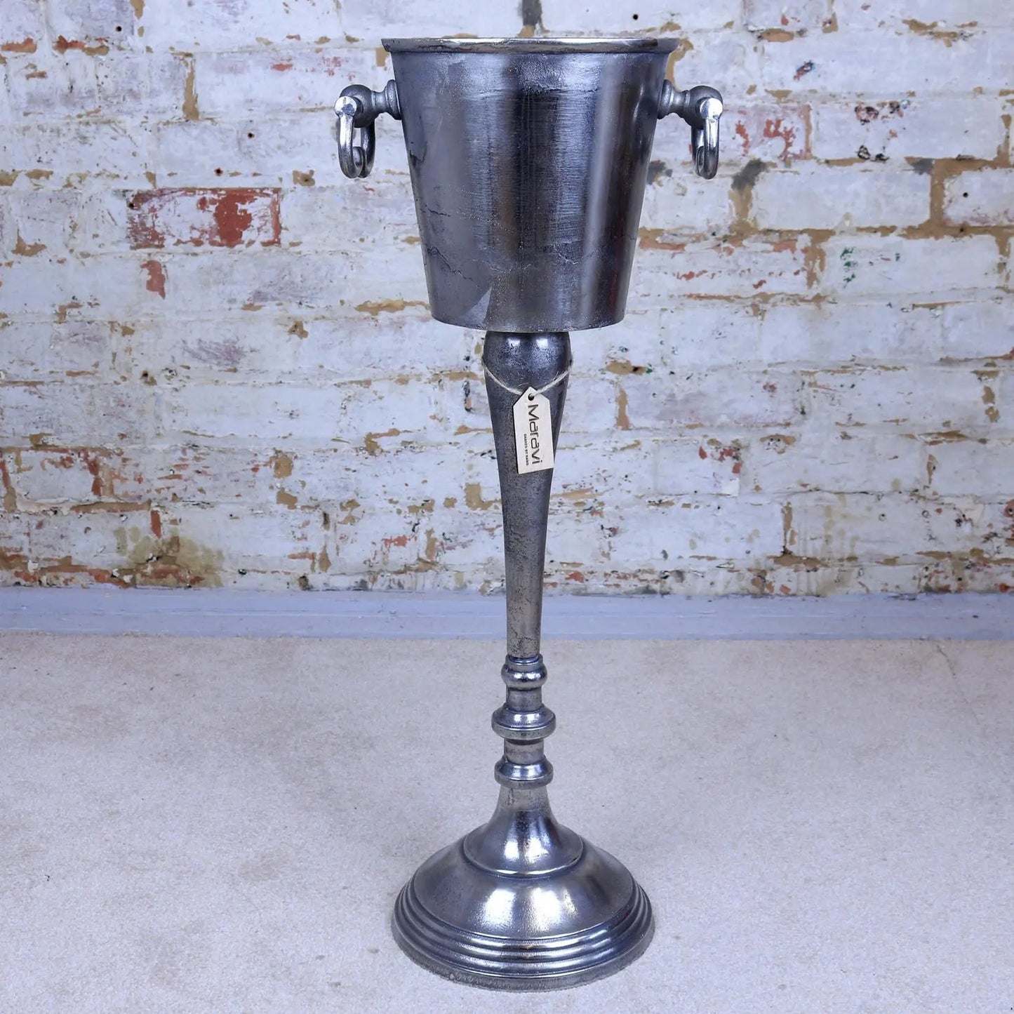 Indus Floor Standing Champagne Ice Bucket