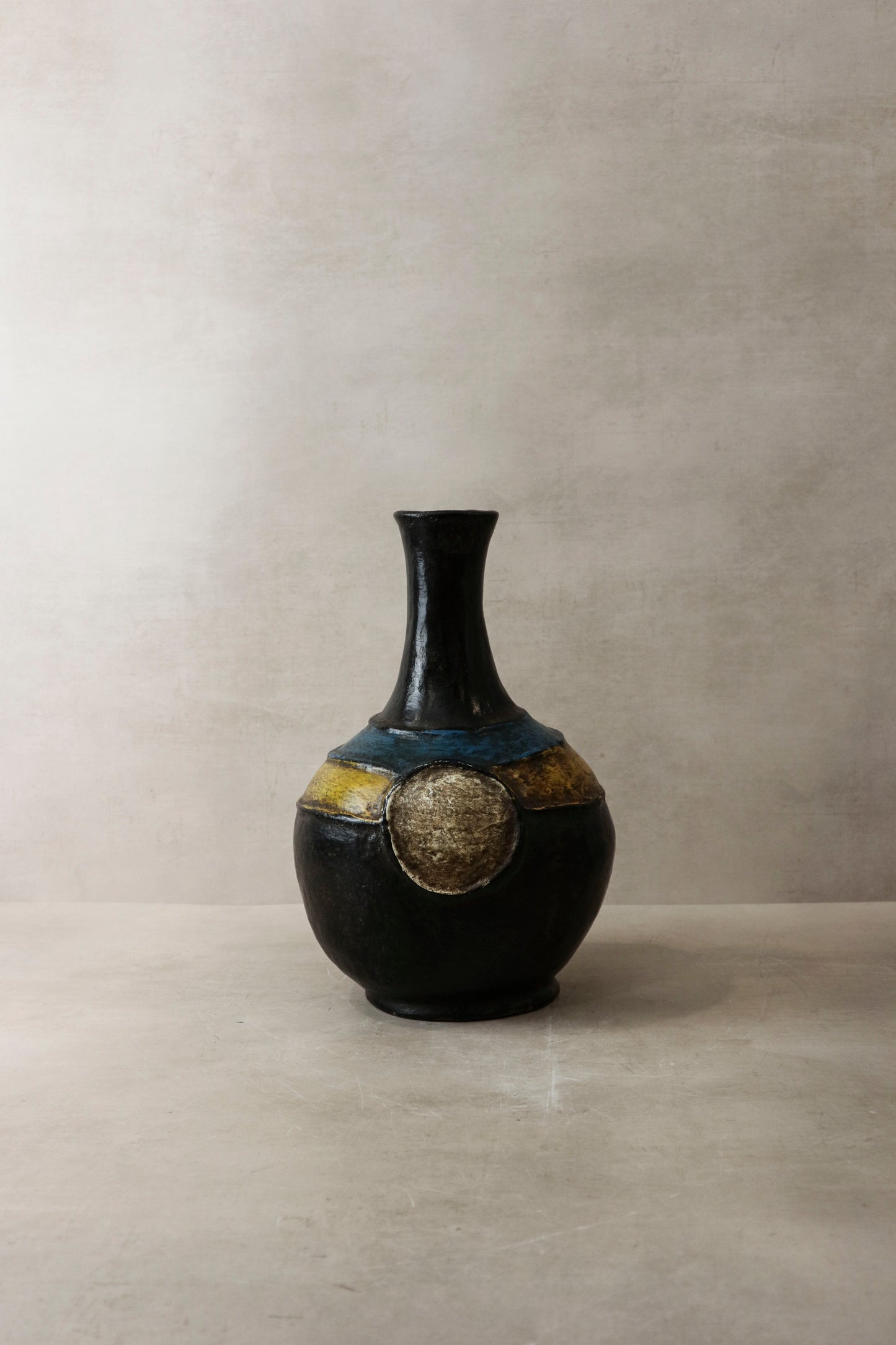 Mangbetu Clay Vase, Tanzania - 41.1