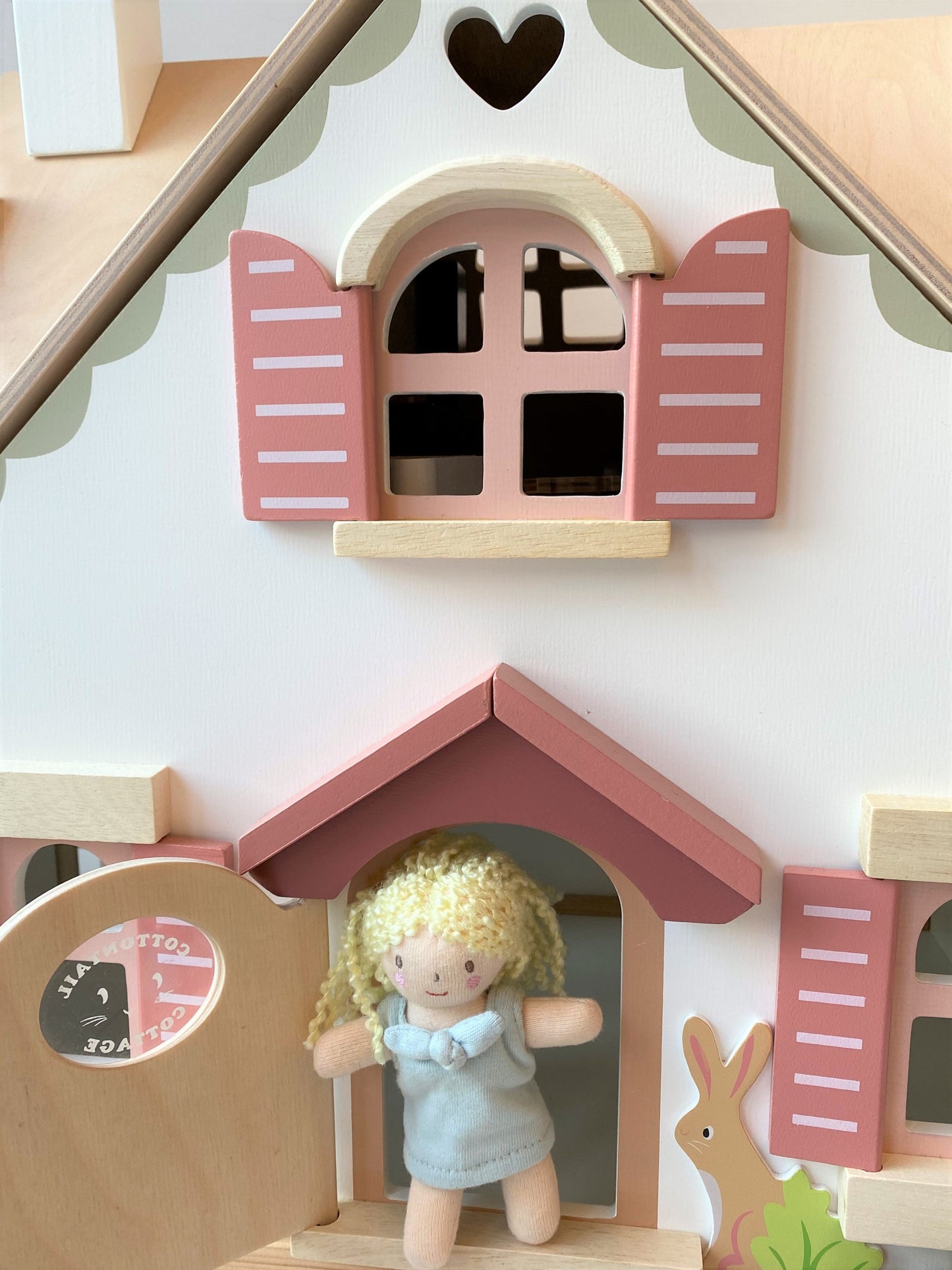 Mini Fifi Dolls House Rag Doll