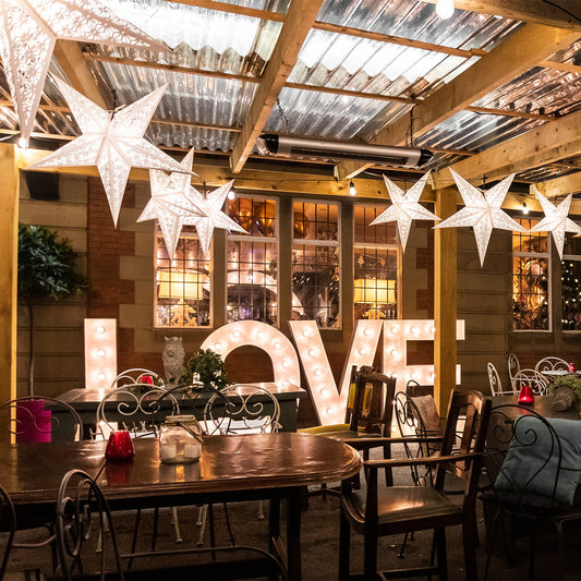 White Wedding Multi Pack: 30 Stars