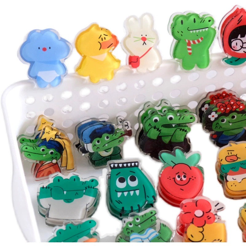 NINIGOGO | Gift EGO Acrylic Binder Clip