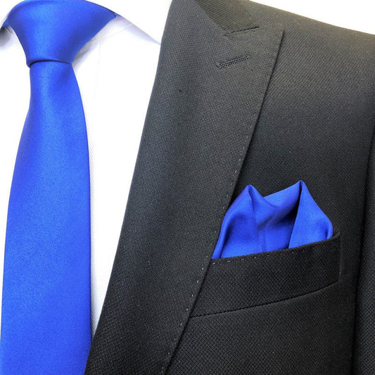 Classic Plain Pocket Square (4 Colours)