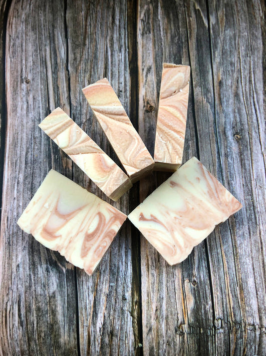 Spiced Earth - Pink Clay, Sweet Orange & Ginger