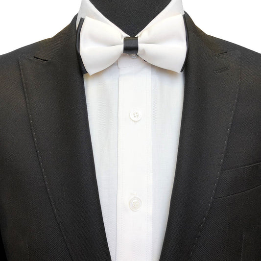 Double Coloured Bow Tie (2 styles)