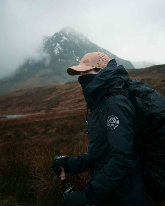 Water Resistant Running Cap - Breathable & Quick-Dry