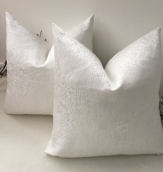 The Couture Cushion - The White Chalayan - Style No. 46