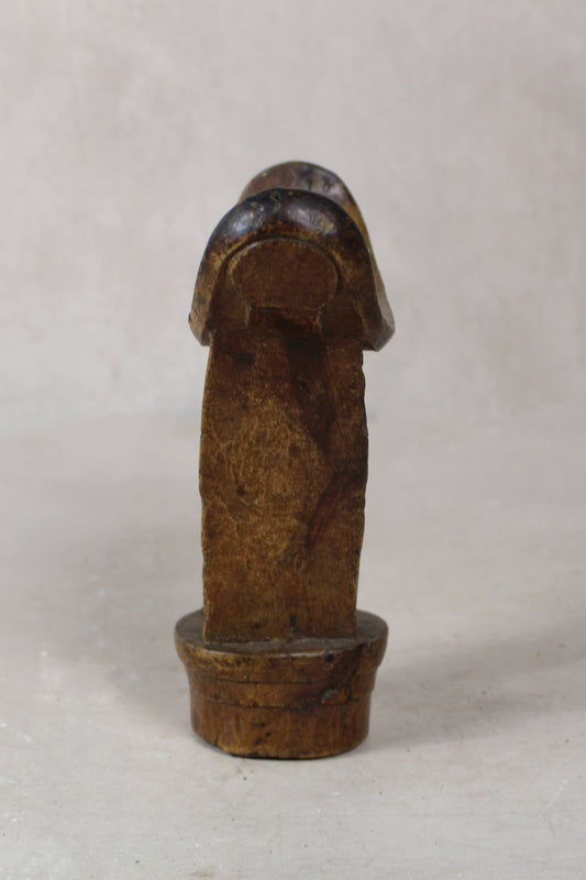 Vintage Ethiopian Headrest - 24.3