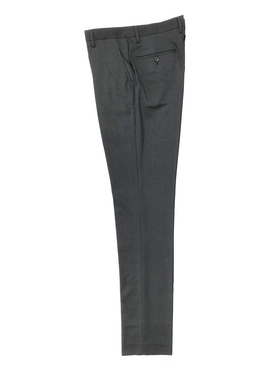 Charcoal Slim Fit Trousers
