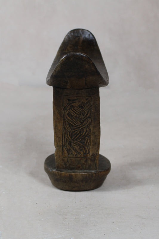 Vintage Ethiopian Headrest - 24.4