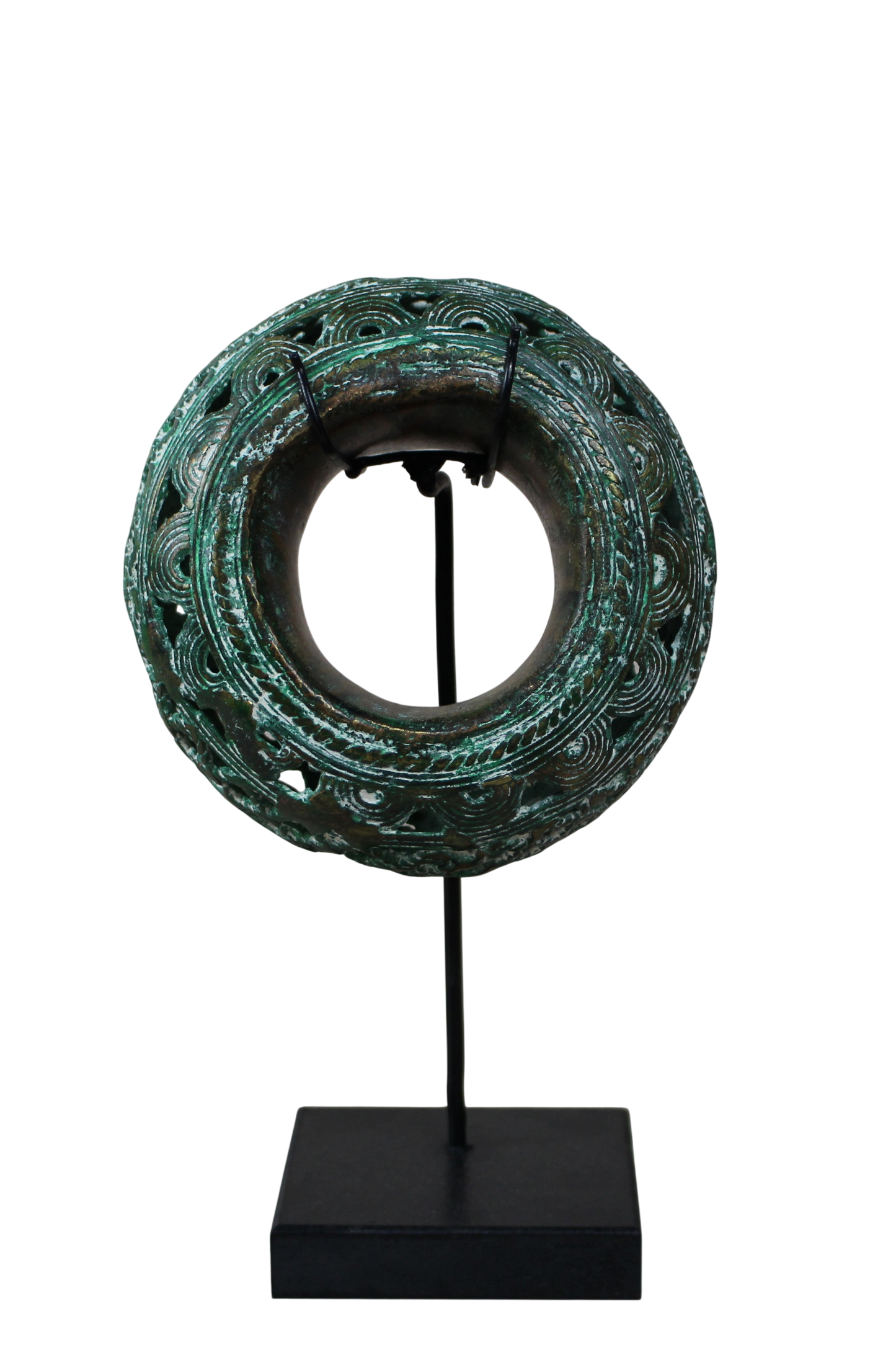 Benin Bronze Bangle - 207.2