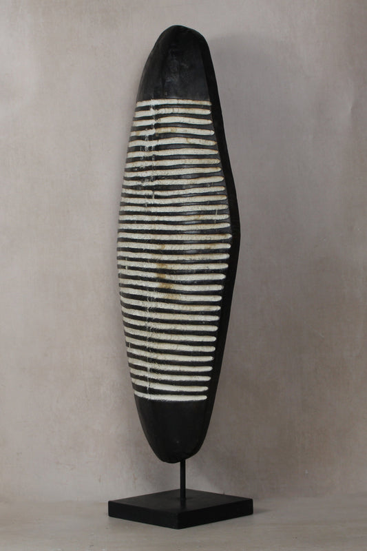 Bamun Shield Oblong - Cameroon- 190.3