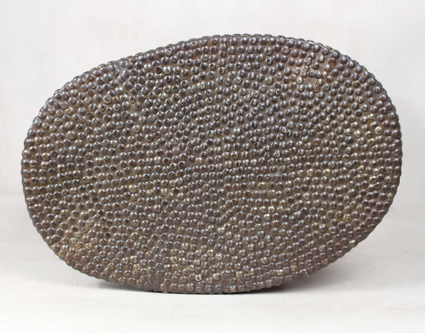 Vintage Rwanda Wood Side Table 2.4