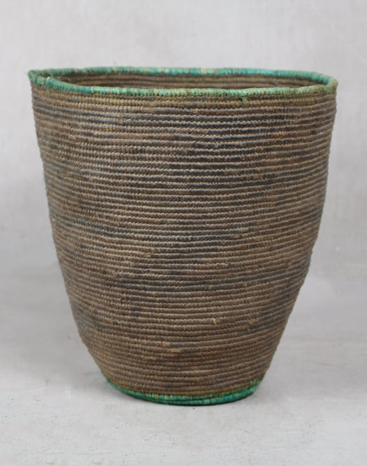 Vintage Tutsi Basket - Rwanda - 105.2