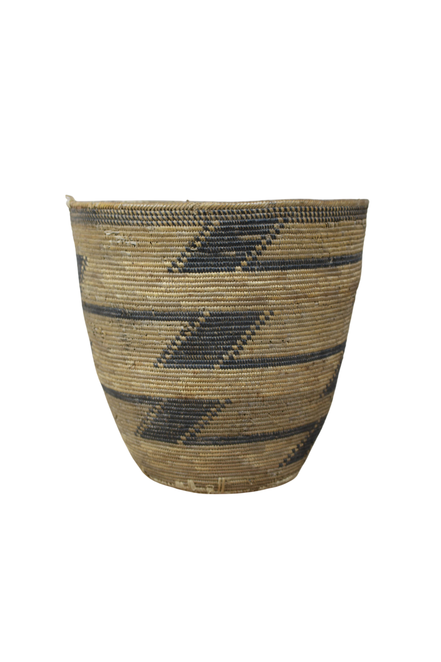 Vintage Tutsi Basket - Rwanda - 106.7