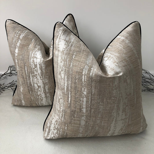The Couture Cushion - The Taupe Spire - Style No. 11