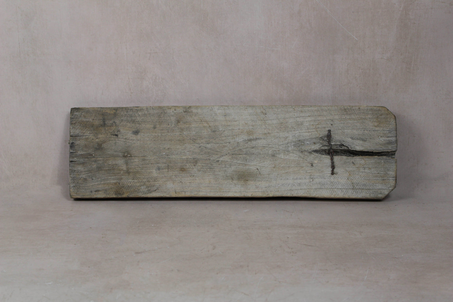 Vintage Elm Wooden Washboard - 24