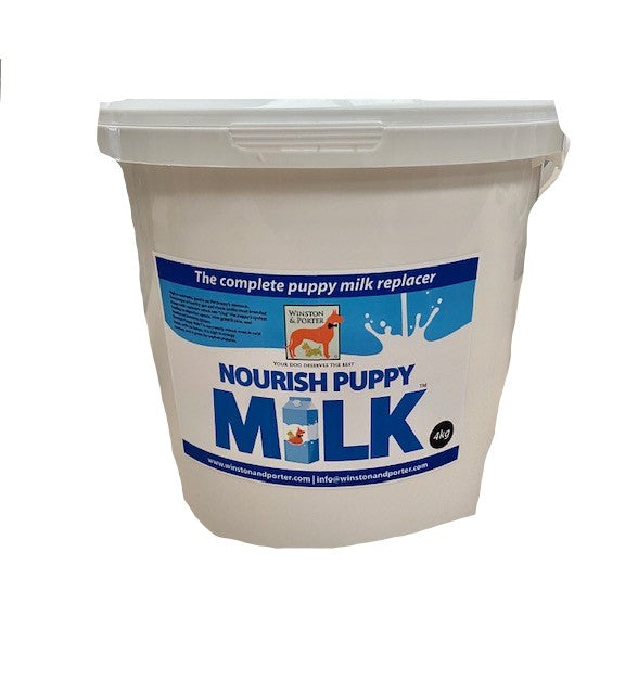 The Complete Puppy Milk Replacer Powder From