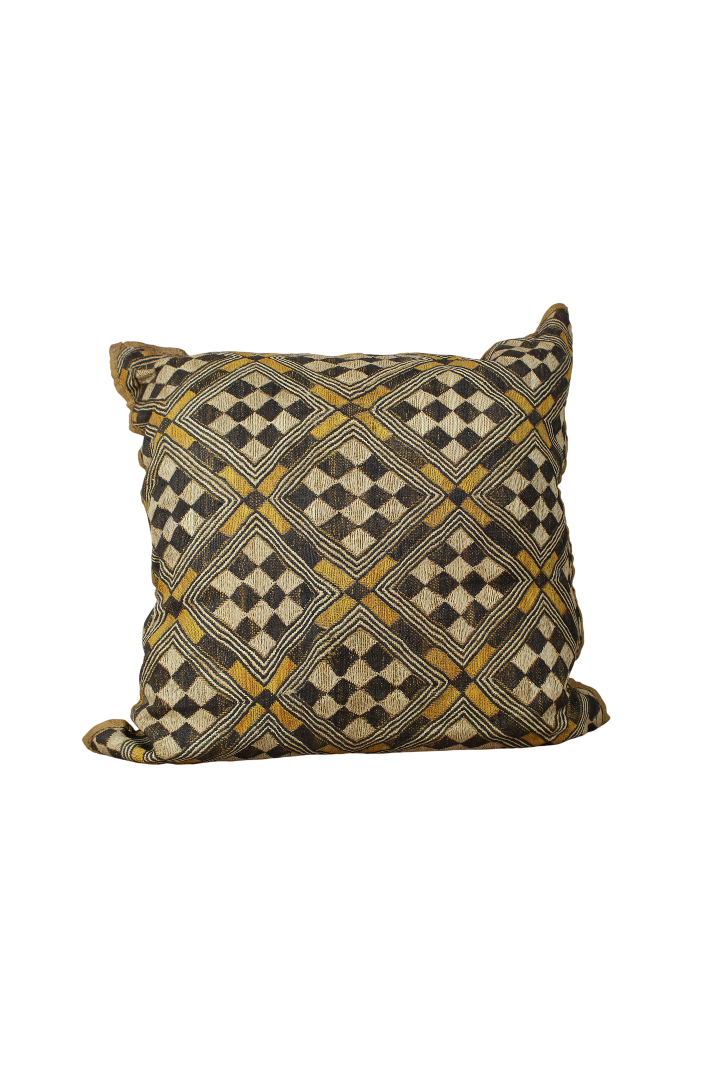 Vintage Showa Cloth Cushion - 25.6