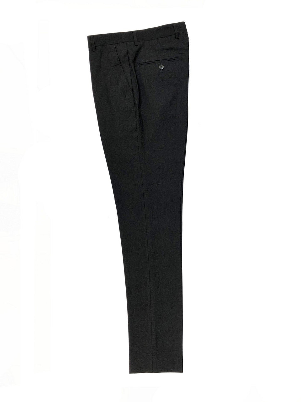 White 3-Piece Tuxedo with Black Shawl Lapel