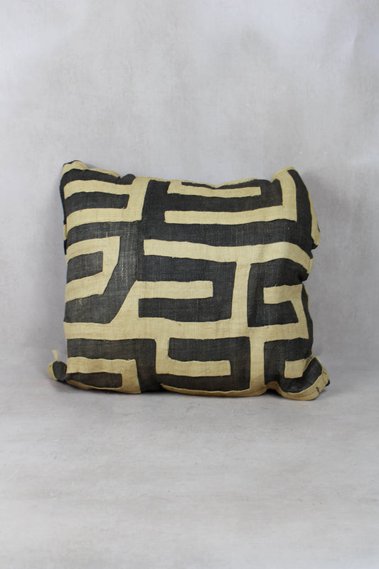 Vintage Kuba Cloth Cushion - 55.6