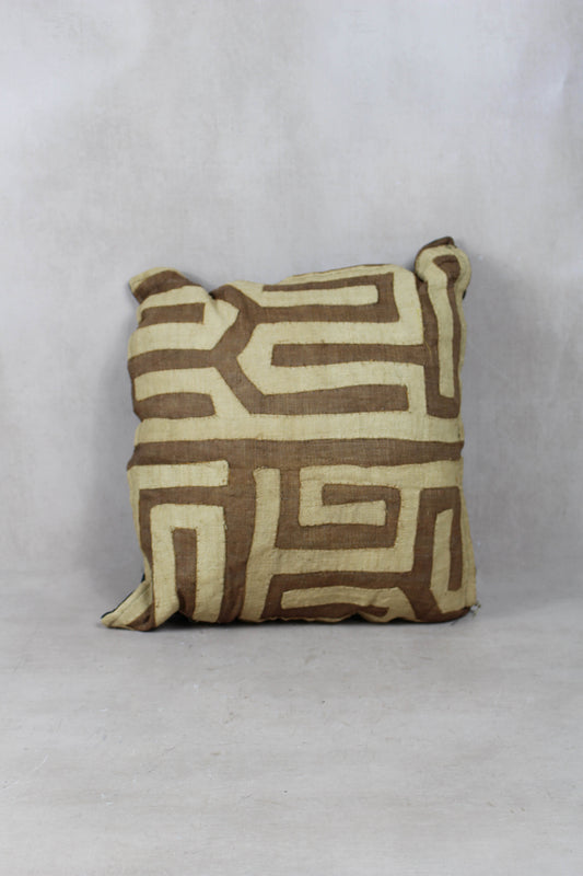 Vintage Kuba Cloth Cushion - 55.8