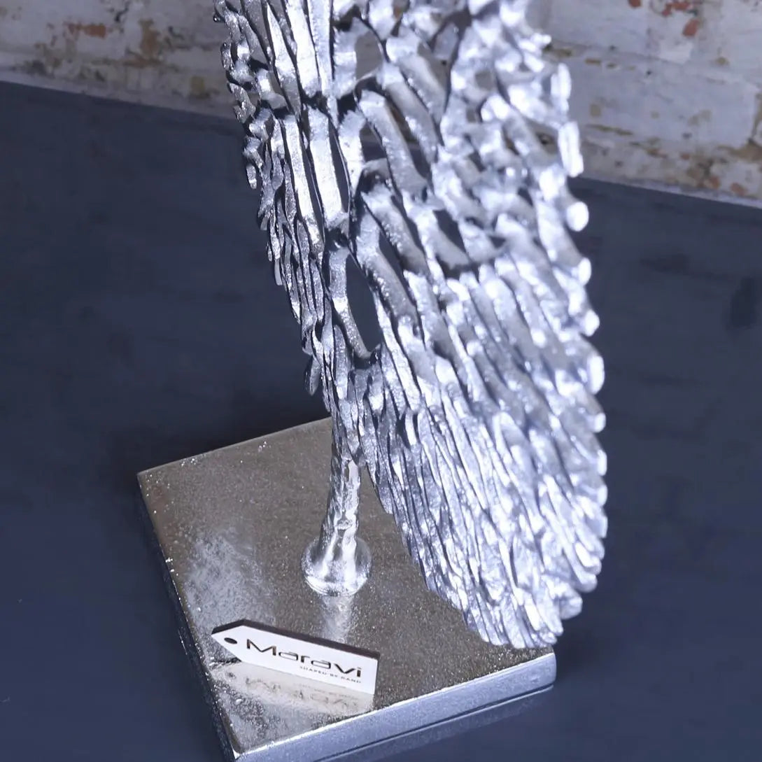 Lolam Metal Coral Sculpture 51cm