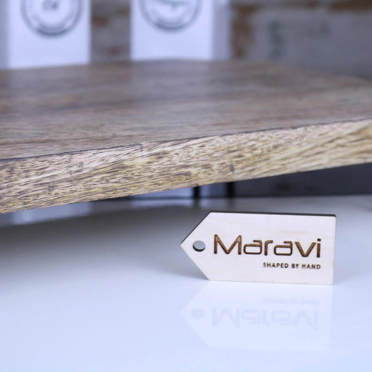 Takli Serving Chopping Board on Legs 40cm