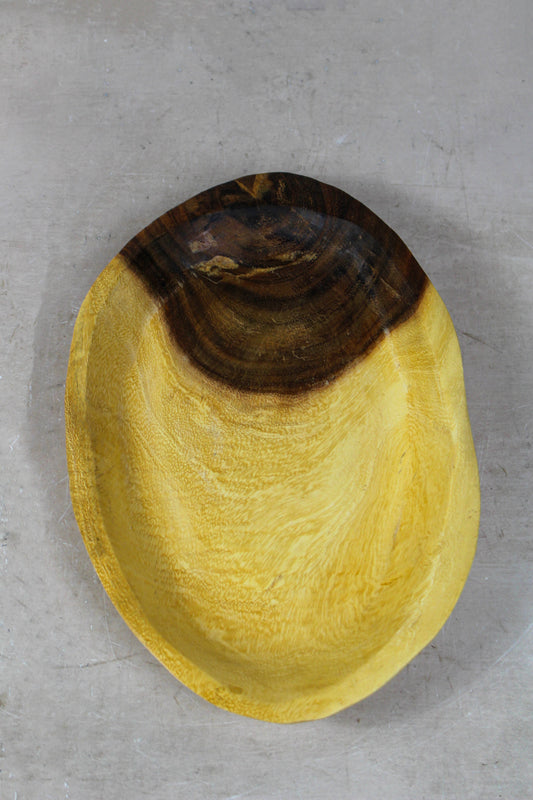 Handmade wooden bowl, Zimbabwe - 241.6