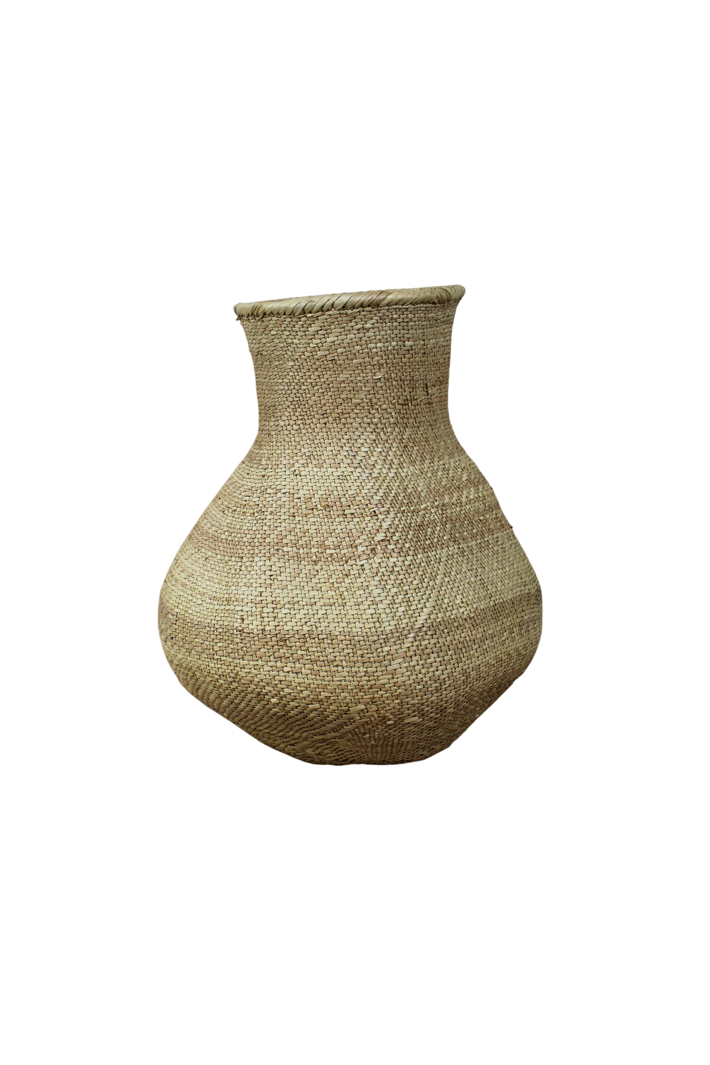 Garlic Gourd woven basket - Zimbabwe - 18.2