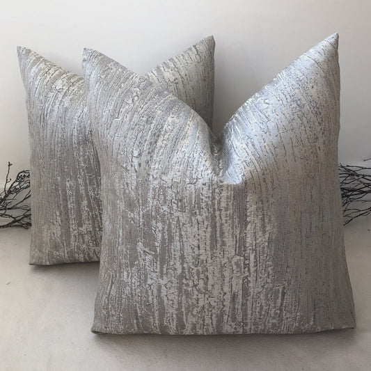 The Couture Cushion - The Silver Stella - Style No. 1