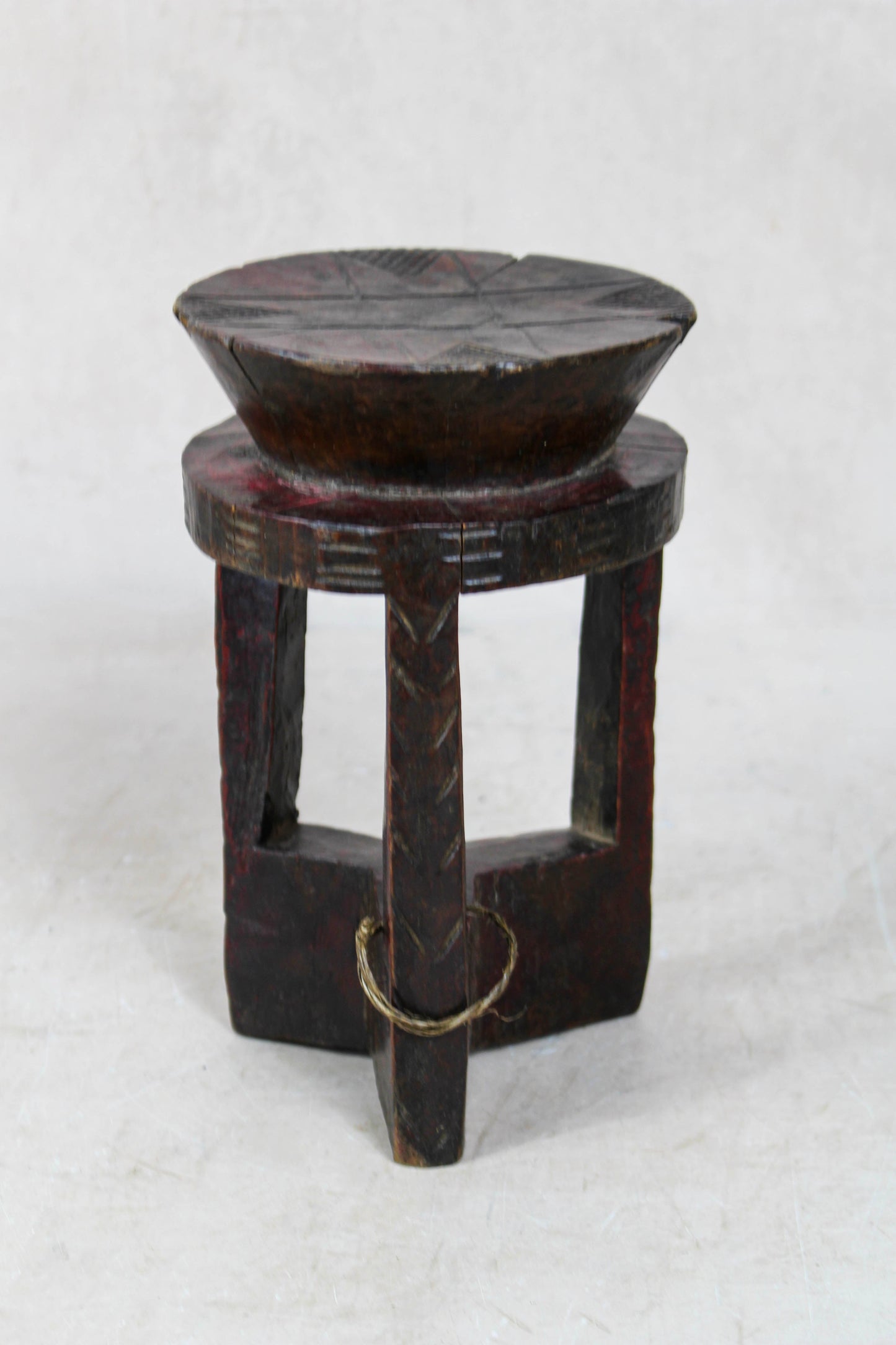Vintage Ethiopian Coffee Stand 144.3